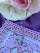 Load image into Gallery viewer, Vivienne Westwood saturn necklace
