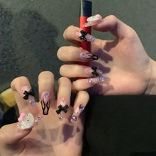 Load image into Gallery viewer, Hello Kitty nails
