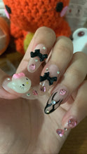 Load image into Gallery viewer, Hello Kitty nails
